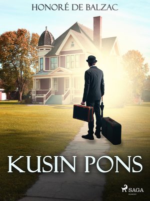 cover image of Kusin Pons